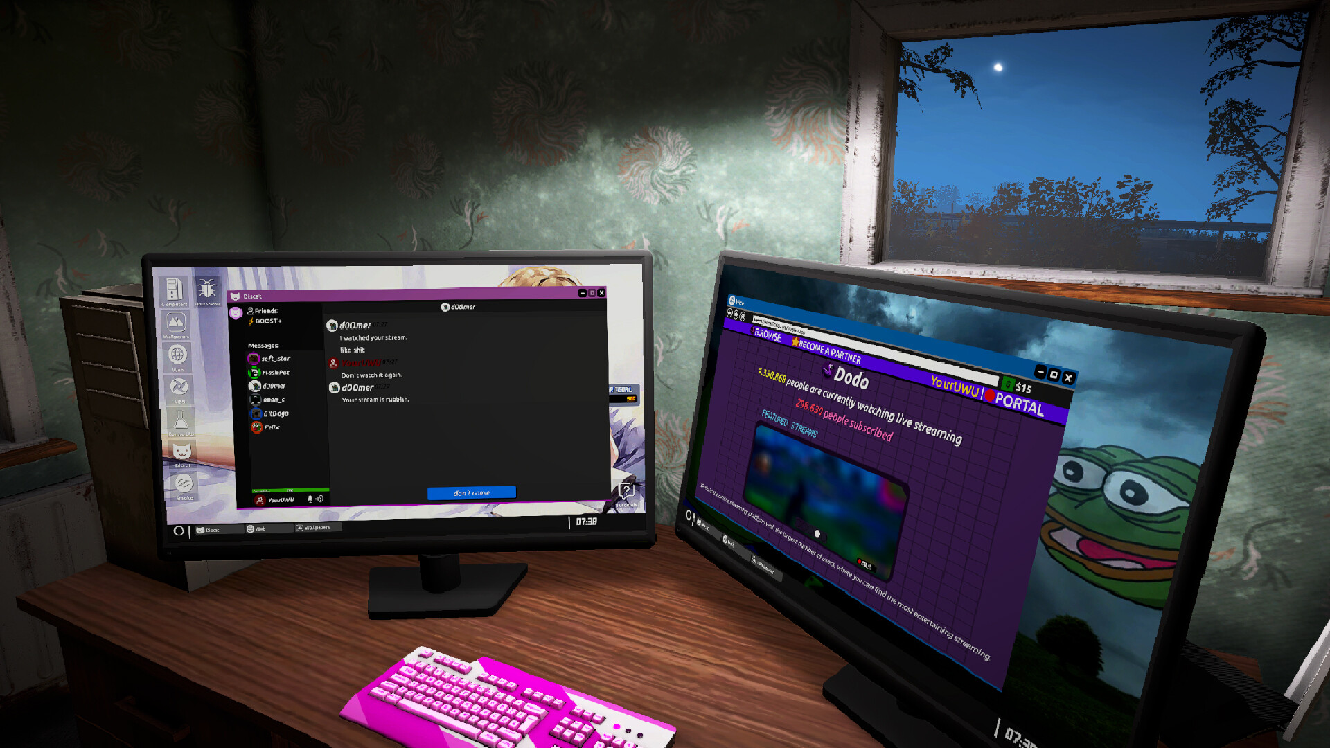主播人生模拟器2/Streamer Life Simulator 2 v0.156|模拟经营|容量5.4GB|免安装绿色中文版|支持键盘.鼠标.手柄-小辉娱乐网