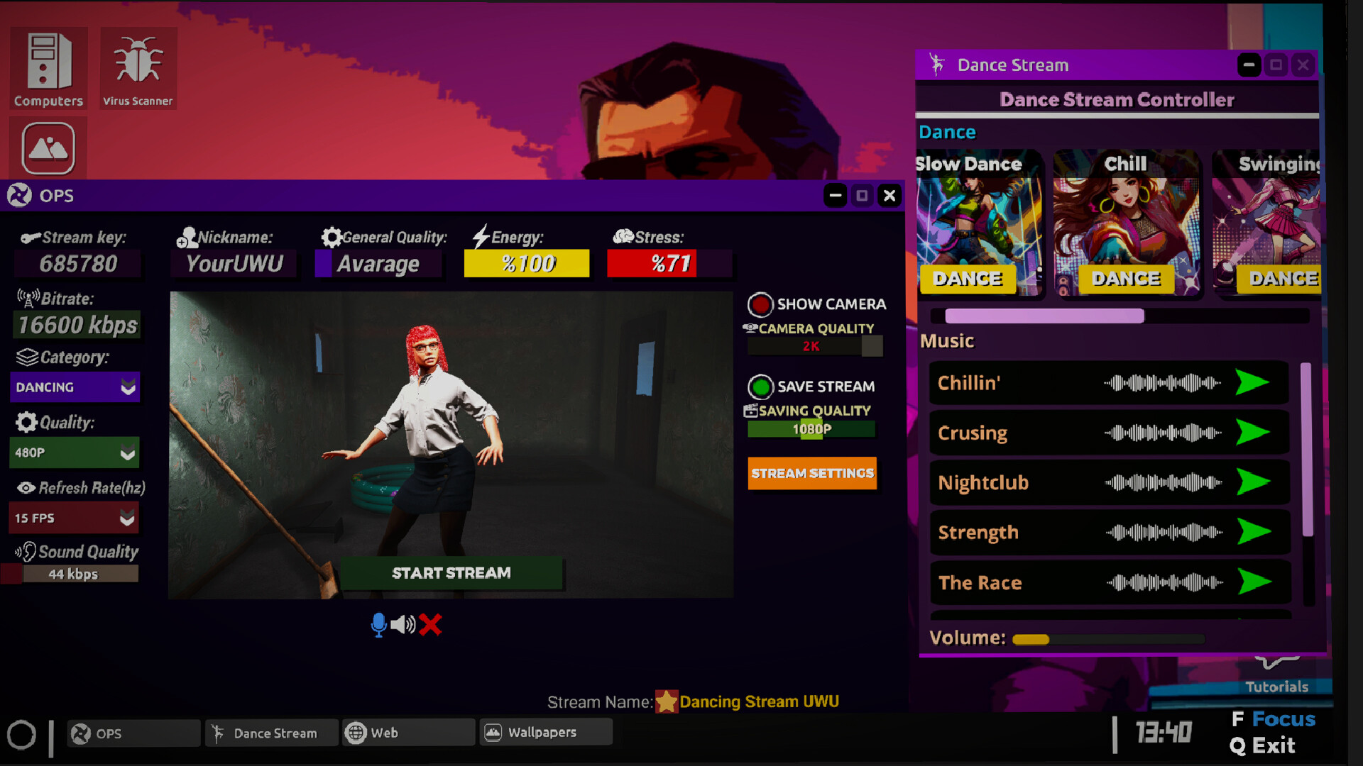 主播人生模拟器2/Streamer Life Simulator 2 v0.156|模拟经营|容量5.4GB|免安装绿色中文版|支持键盘.鼠标.手柄-小辉娱乐网