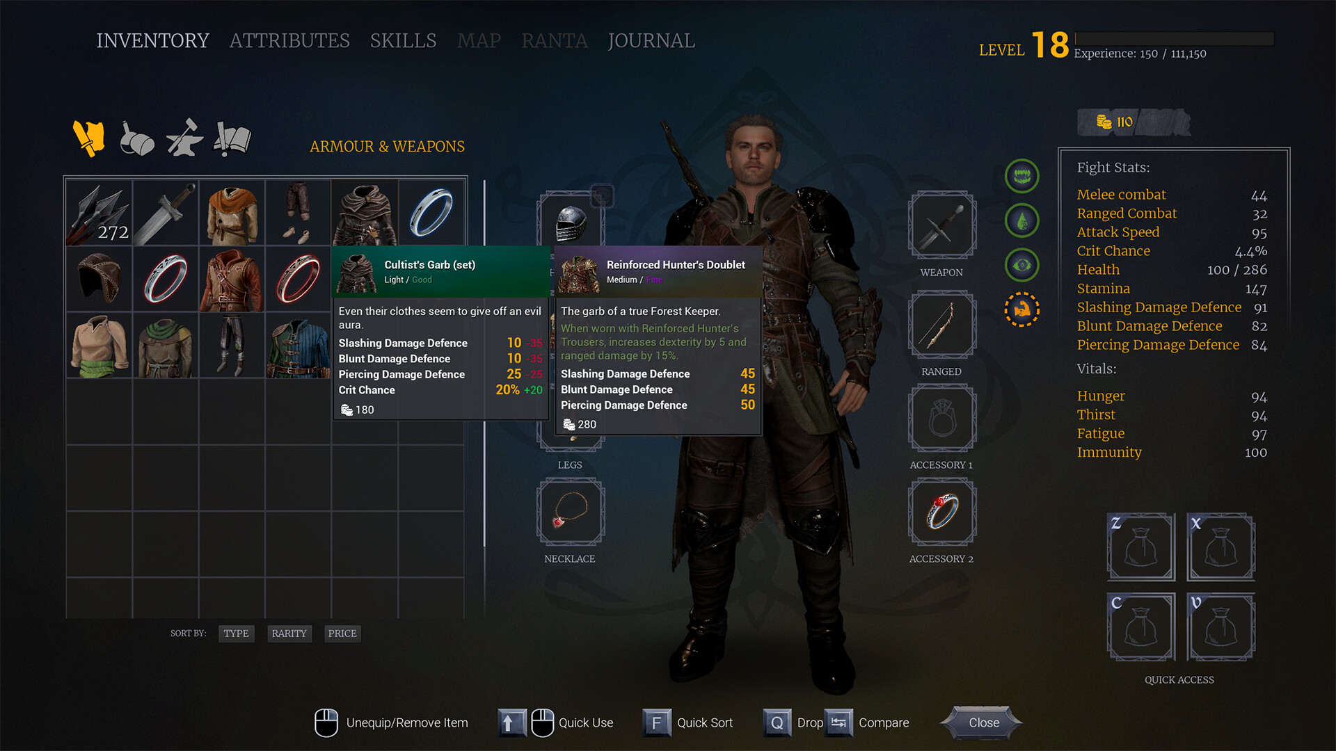 灰雨钢锋 (Of Ash and Steel)