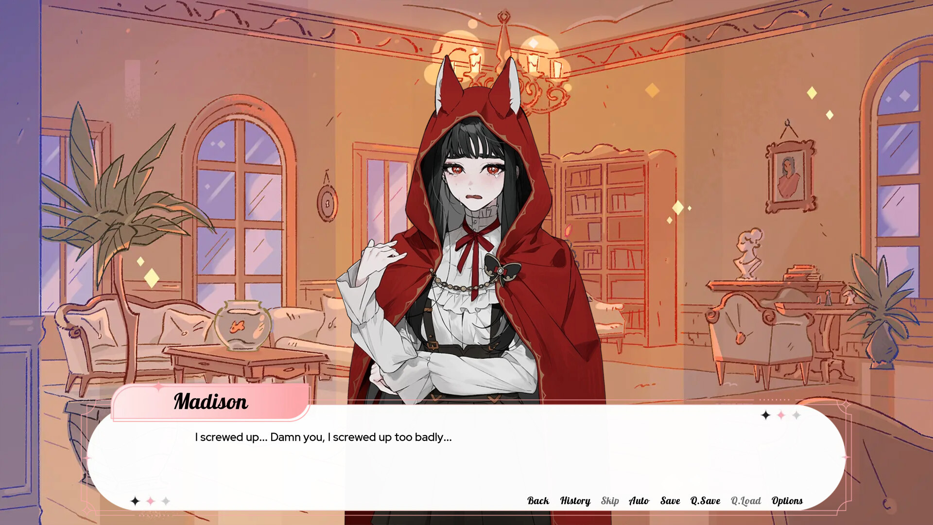 天鹅绒咬合:柔软有牙齿|官方中文|Velvet Bite: Softly, with Teeth插图11 天鹅绒咬合:柔软有牙齿|官方中文|Velvet Bite: Softly, with Teeth插图11