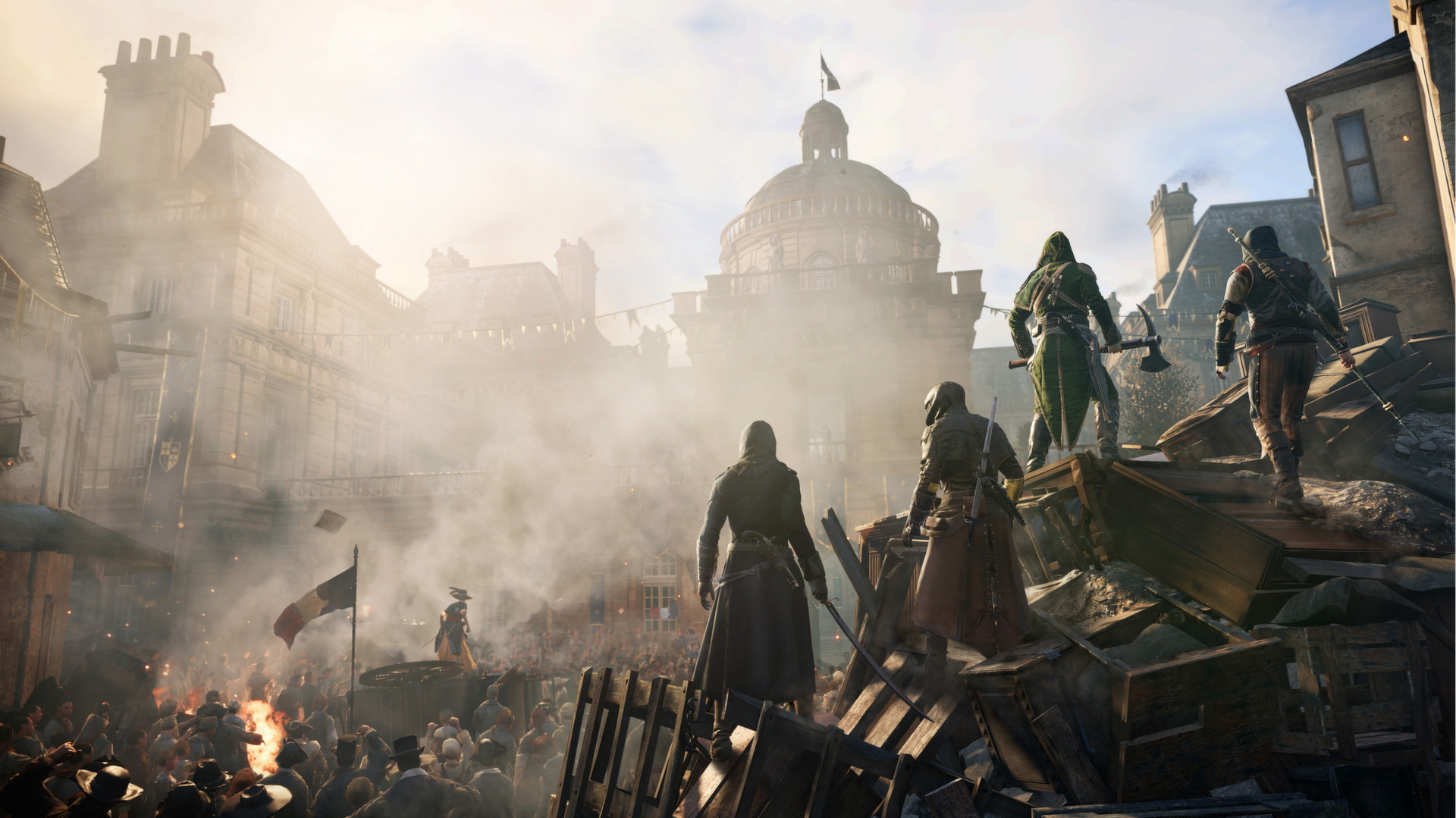 刺客信条:大革命|Assassins Creed Unity|1.5.0|整合全DLC