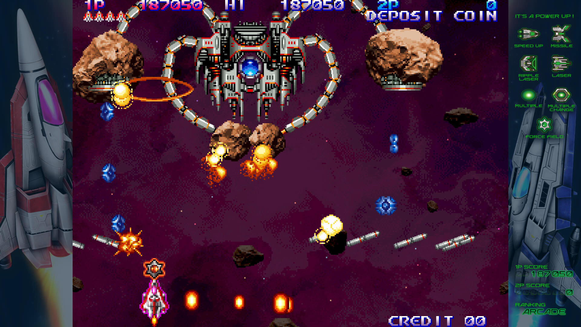 宇宙巡航机：起源 / GRADIUS ORIGINS v1.0.0 简体中文版 - 软壳源码网-软壳源码网