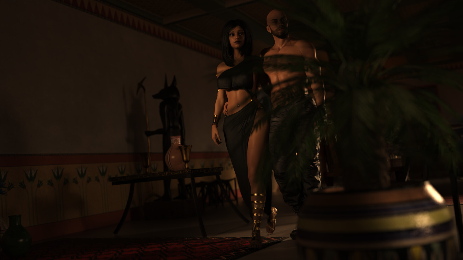 图片[10]-5.13更新【PC+安卓】沙漠追猎者/沉沙猎手/Desert Stalker V0.18.3 官方中文版 + 全画廊解锁【更新/神作SLG/末日废土】-小奈资源库