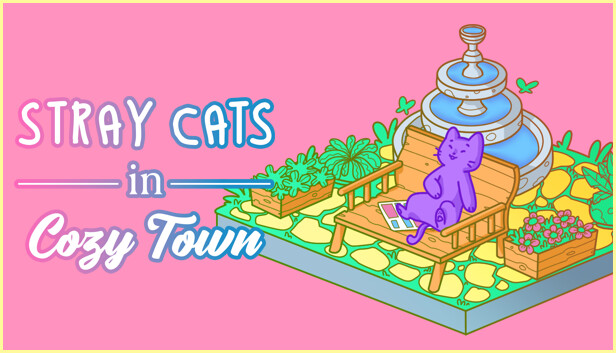 《悠然镇的流浪猫/Stray Cats in Cozy Town》免安装中文版