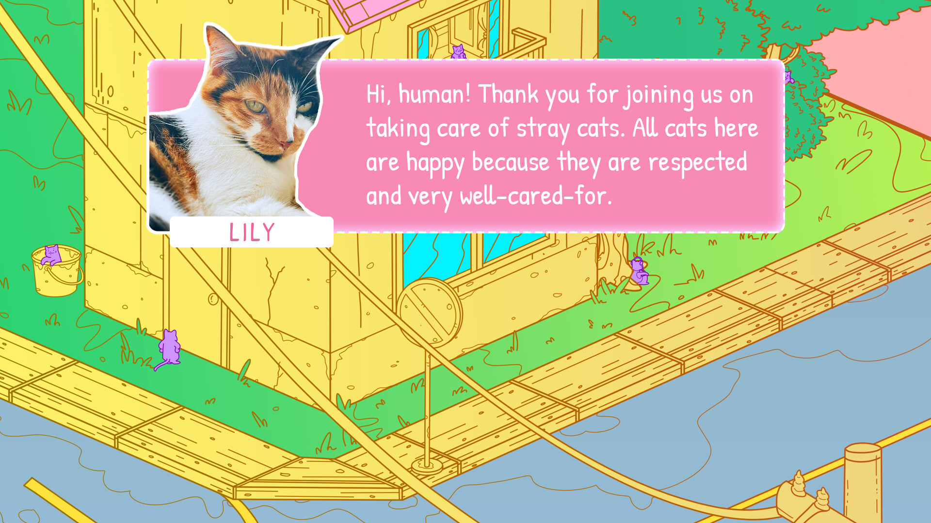 图片[2]-悠然镇的流浪猫/Stray Cats in Cozy Town-秋风资源网