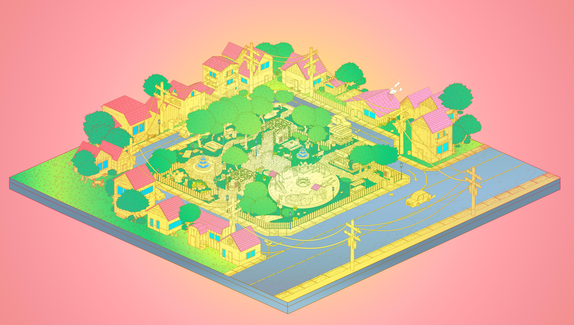 图片[3]-悠然镇的流浪猫/Stray Cats in Cozy Town-秋风资源网