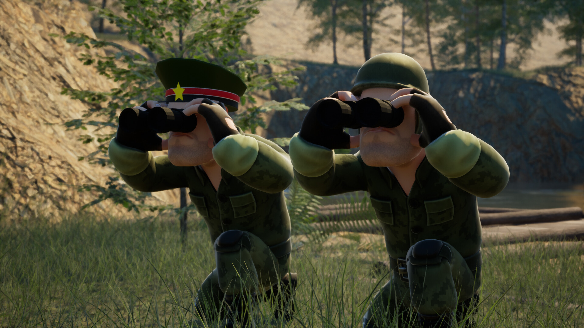 图片[1]-突击队英雄2：第一滴血/Commando Hero 2 : First Blood-秋风资源网