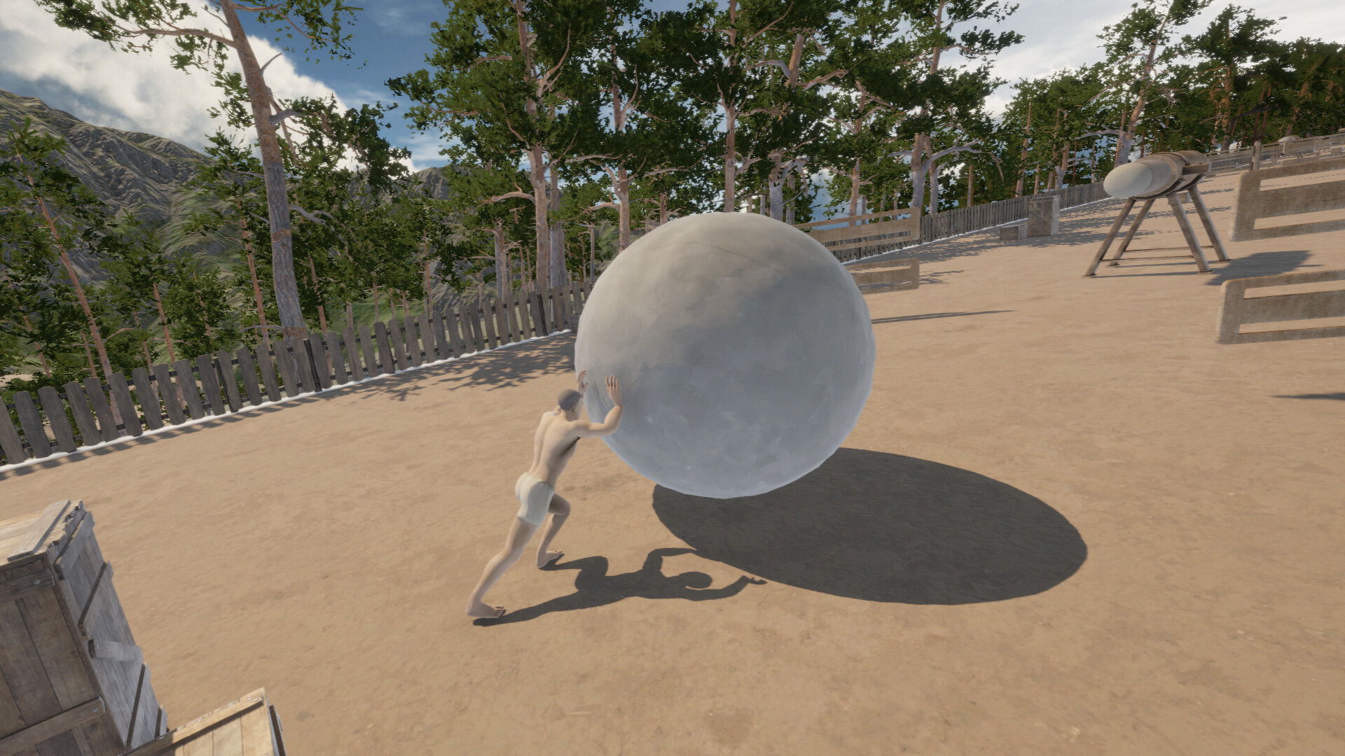 西西弗斯的游戏/The Game of Sisyphus Build.14637185|动作冒险|容量7GB|免安装绿色中文版|支持键盘.鼠标.手柄-小辉娱乐网