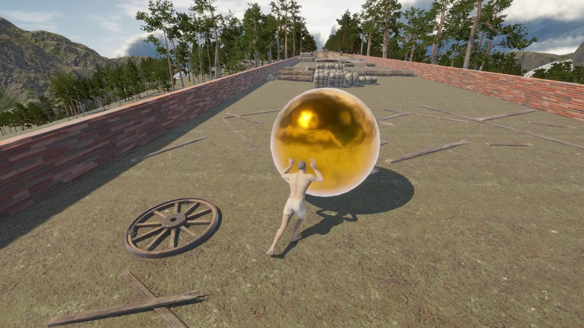 西西弗斯的游戏/The Game of Sisyphus Build.14637185|动作冒险|容量7GB|免安装绿色中文版|支持键盘.鼠标.手柄-小辉娱乐网