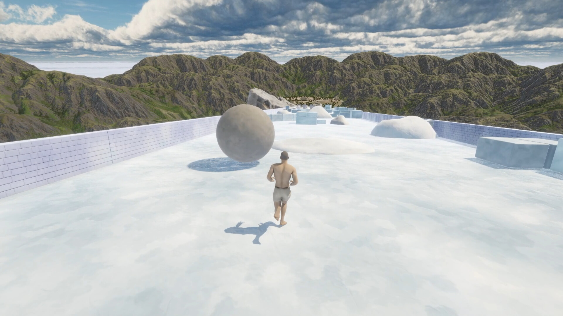 西西弗斯的游戏/The Game of Sisyphus Build.14637185|动作冒险|容量7GB|免安装绿色中文版|支持键盘.鼠标.手柄-小辉娱乐网