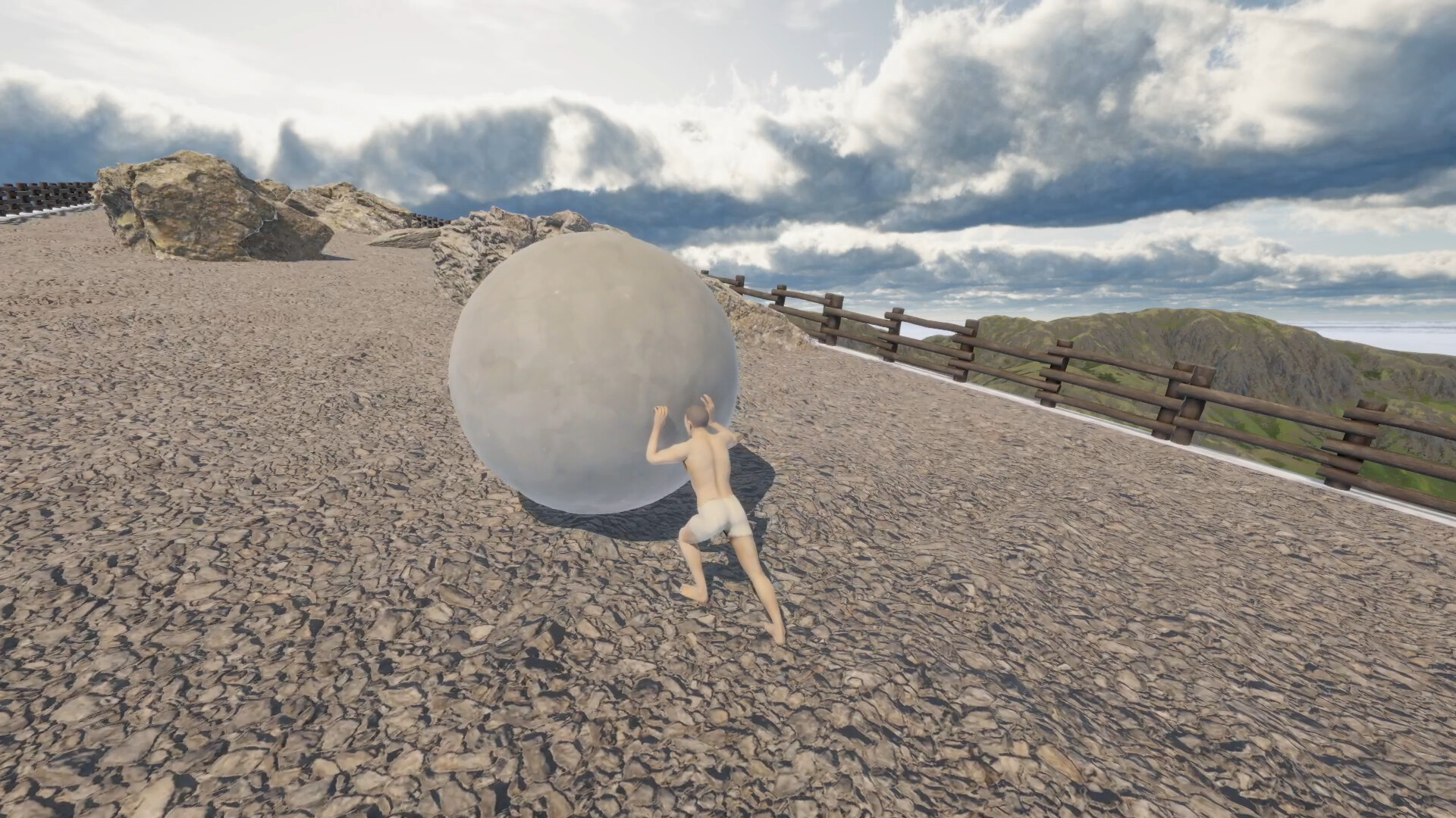 西西弗斯的游戏/The Game of Sisyphus Build.14637185|动作冒险|容量7GB|免安装绿色中文版|支持键盘.鼠标.手柄-小辉娱乐网