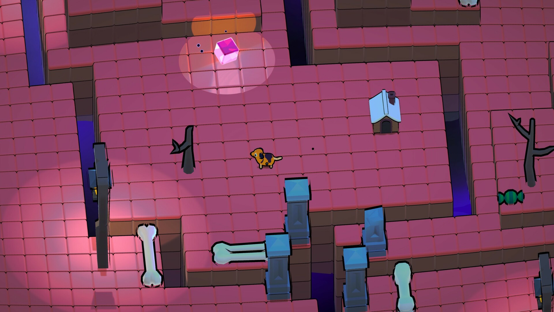 萌犬悖论|官方中文|支持手柄|The PARADOGX Incident插图4跳跳游戏网