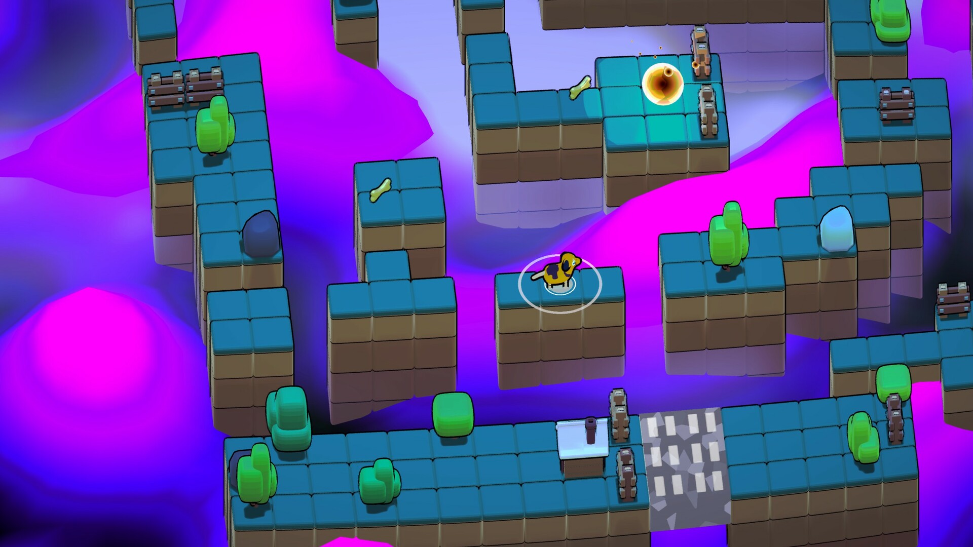 萌犬悖论|官方中文|支持手柄|The PARADOGX Incident插图7跳跳游戏网