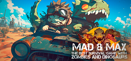 疯狂的麦克斯：最佳生存游戏和丧尸与恐龙（MAD and MAX: The Best Survival game with Zombies and Dinosaurs）免安装中文版