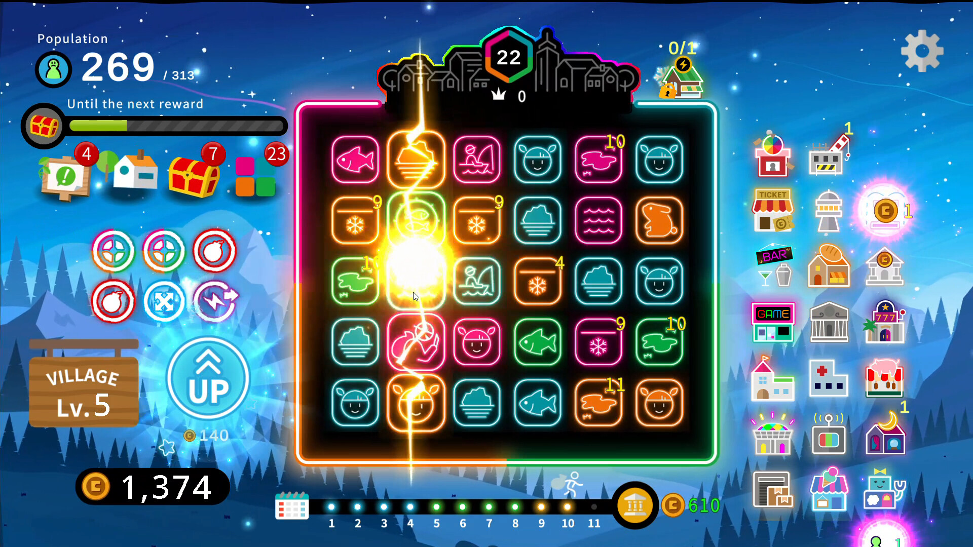 图片[2]-霓虹村/Neon Village v1.0.0.2|策略战棋|1.7GB|中文-蝶影二次元