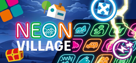 霓虹村/Neon Village v1.0.0.2|策略战棋|容量1.7GB|免安装绿色中文版-KXZGAME