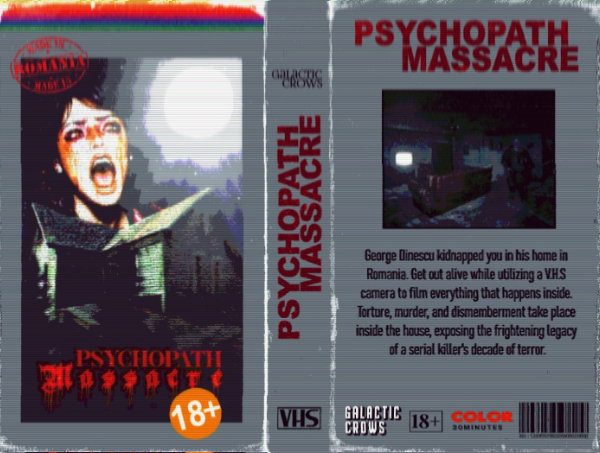 精神病患者大屠杀|官方英文|Psychopath Massacre插图1
