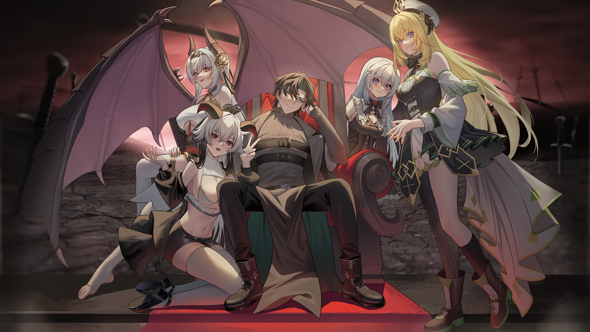 图片[1]-选王之剑：零/Idle Calibur：Zero-秋风资源网