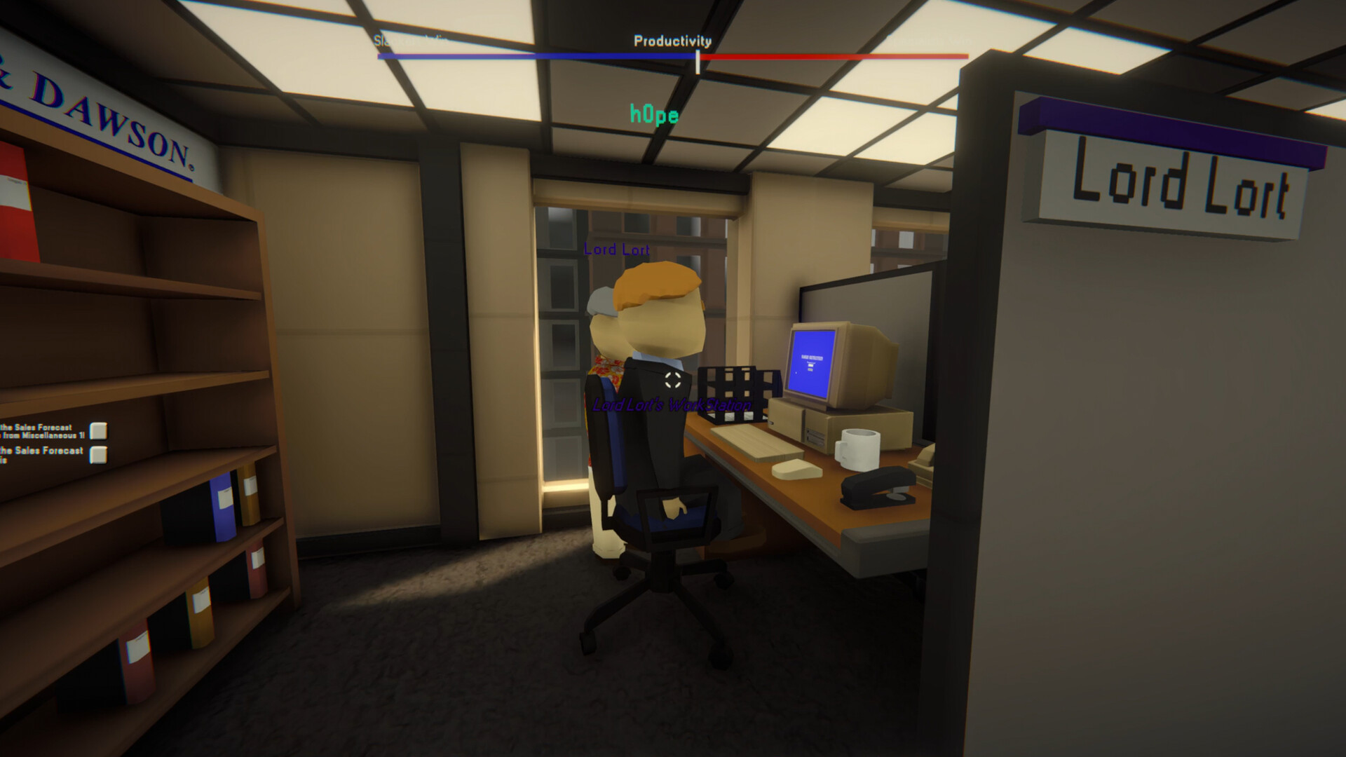 戴尔与道森的文具用品 (Dale Dawson Stationery Supplies)