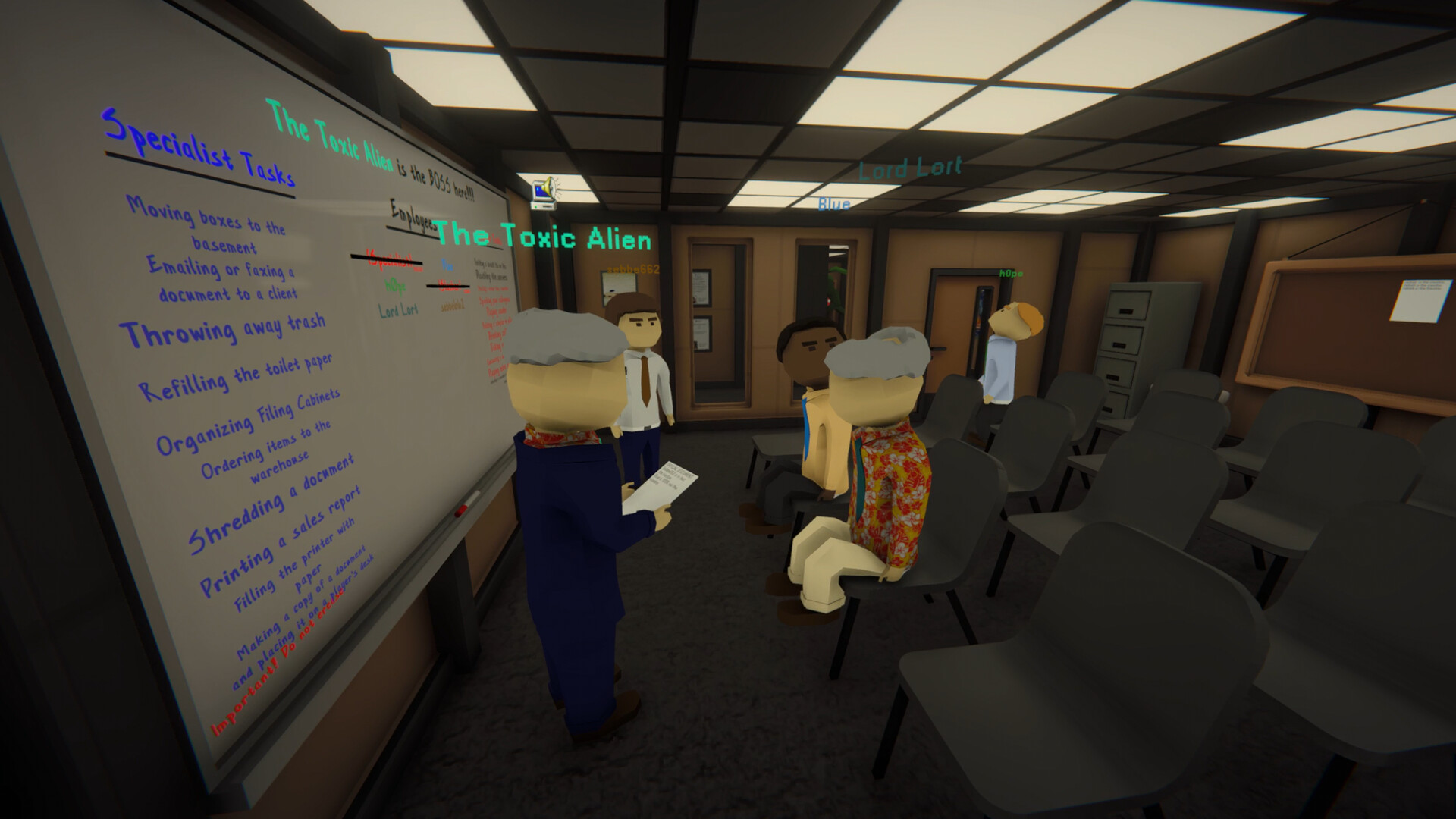 戴尔与道森的文具用品 (Dale Dawson Stationery Supplies)