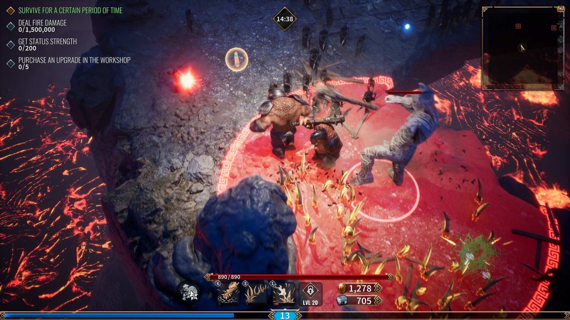 图片[2]-阿喀琉斯：生存者/Achilles: Survivor v1.6.1|动作冒险|6GB|中文-蝶影二次元
