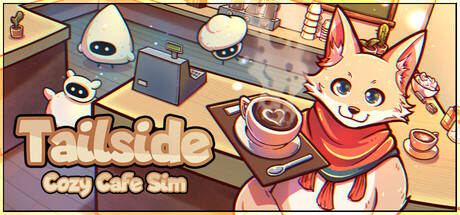 Tailside：治愈咖啡馆/Tailside: Cozy Cafe Sim-苏白资源