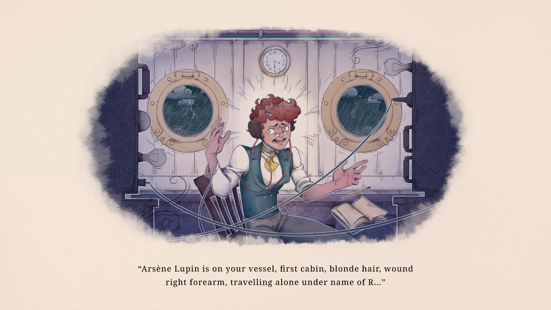 亚森·罗宾：昔日大盗 (Arsene Lupin Once a Thief)