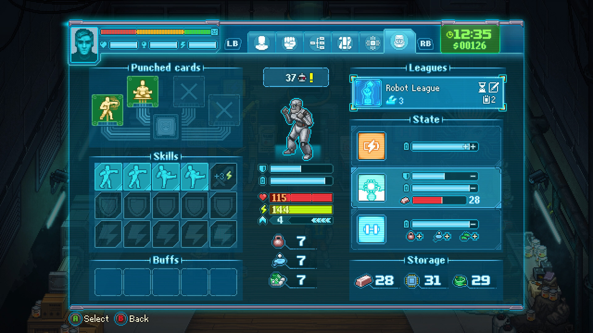 《拳击俱乐部2(Punch Club 2 Iron Fist)》|v1.107+全DLC+公式设定书+全DLC|中文|免安装硬盘版 《拳击俱乐部2(Punch Club 2 Iron Fist)》|v1.107+全DLC+公式设定书+全DLC|中文|免安装硬盘版