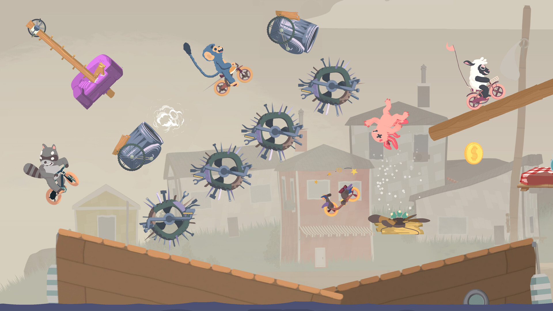 超级浣熊羊 (Ultimate Sheep Raccoon)