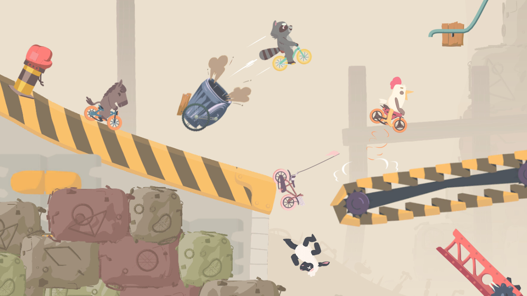 超级浣熊羊 (Ultimate Sheep Raccoon)