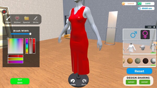 图片[3]-学习版 | 服装店模拟 Clothing Store Simulator v0.1.5 -飞星（官中）-飞星免费游戏仓库