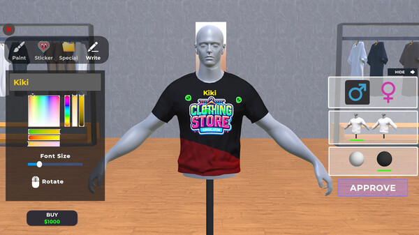 图片[5]-学习版 | 服装店模拟 Clothing Store Simulator v0.1.5 -飞星（官中）-飞星免费游戏仓库