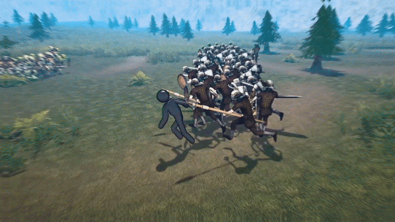 图片[2]-火柴人征战异世界：开局只有一把刀/Stickman Strikes: Conquer Fantasy World v0.1.53|动作冒险|容量4.1GB|免安装绿色中文版-马克游戏