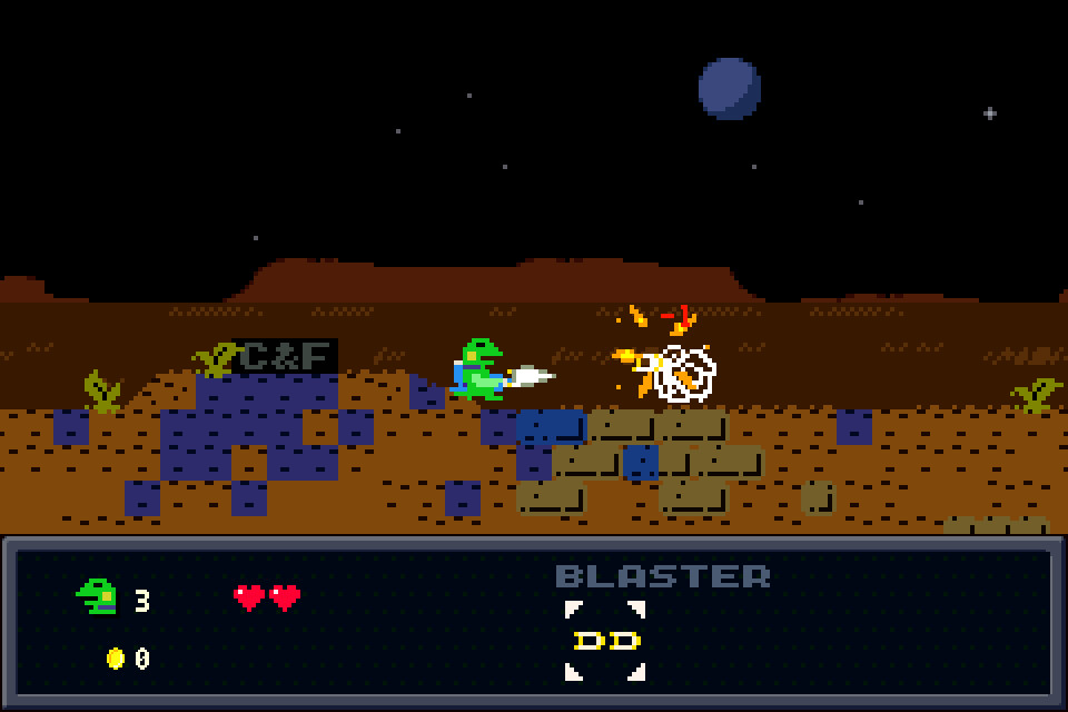 青蛙爆破者|官方中文|本体+1.0.1升补|NSZ|原版|Kero Blaster - 3