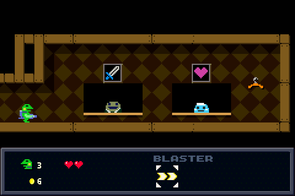 青蛙爆破者|官方中文|本体+1.0.1升补|NSZ|原版|Kero Blaster - 5