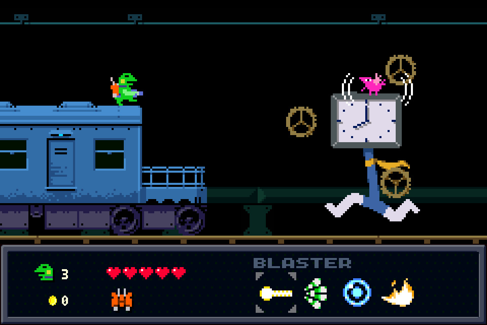 青蛙爆破者|官方中文|本体+1.0.1升补|NSZ|原版|Kero Blaster - 1
