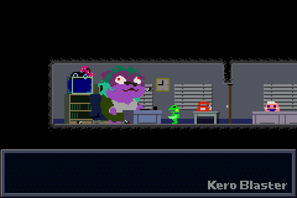 青蛙爆破者|官方中文|本体+1.0.1升补|NSZ|原版|Kero Blaster - 2