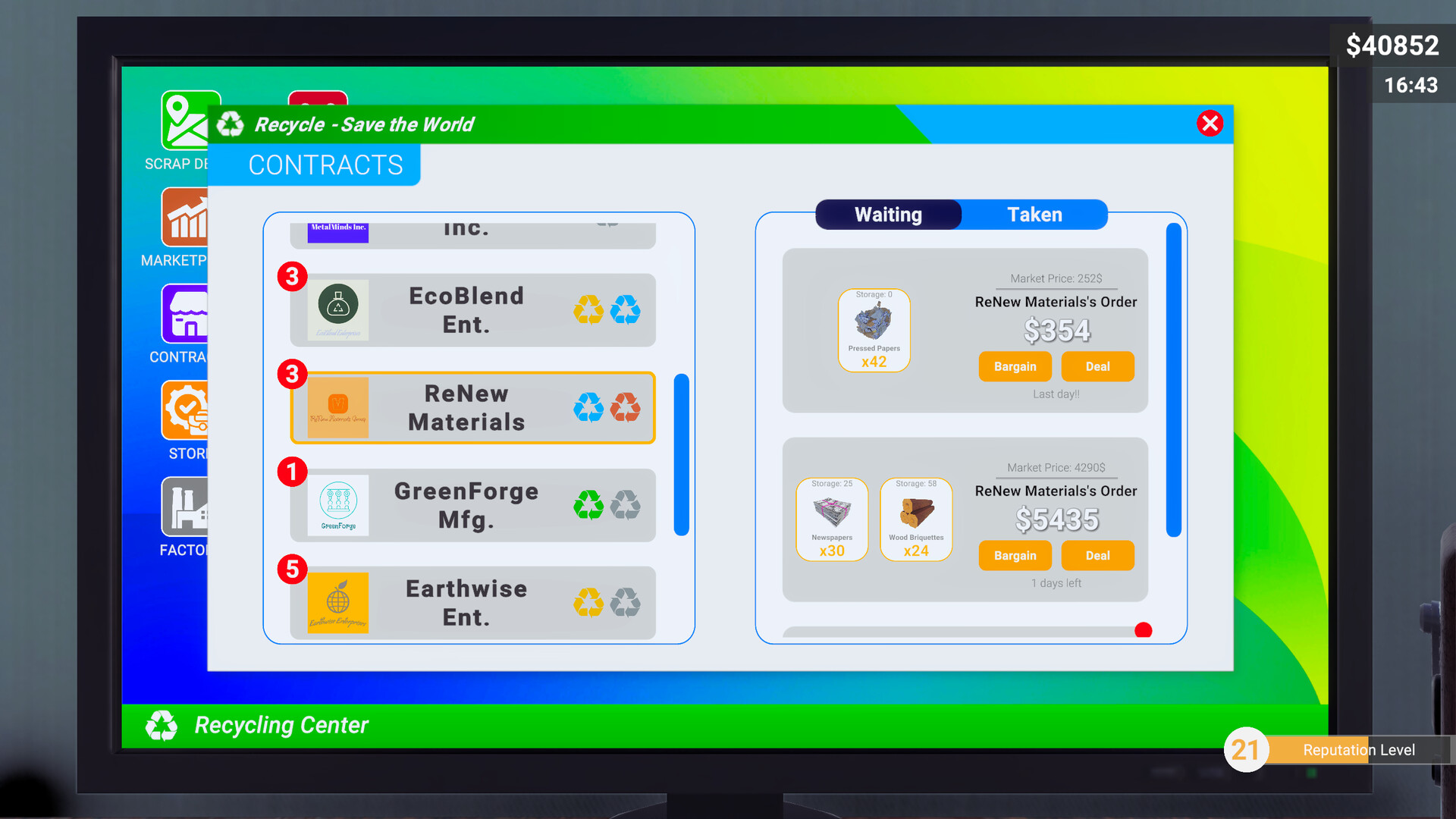 回收中心模拟器|Recycling Center Simulator|1.4.34
