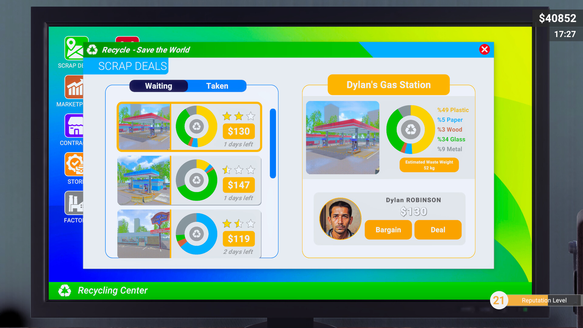 回收中心模拟器|Recycling Center Simulator|1.4.34