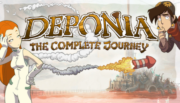 《德波尼亚：完整旅程/Deponia: The Complete Journey》免安装中文版