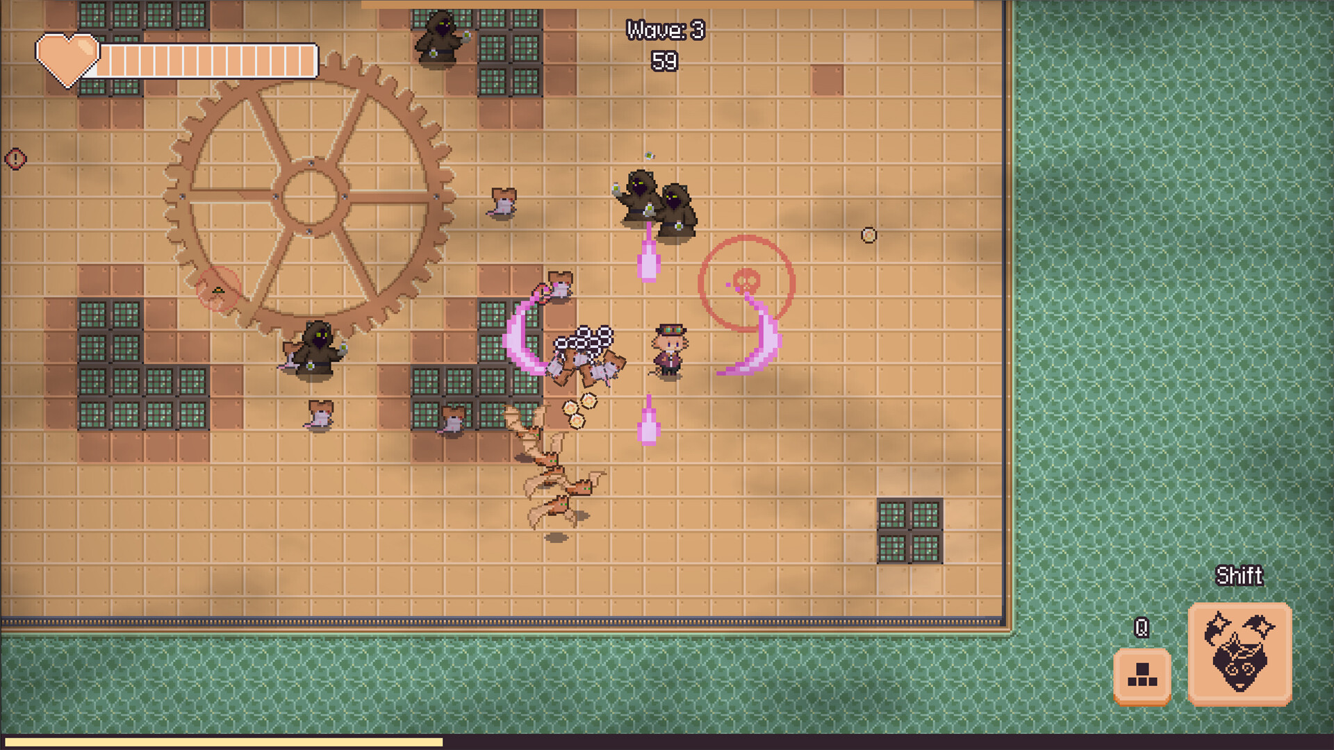 猫猫幸存者/Cat Bait Build.16935927|休闲益智|容量232MB|免安装绿色中文版|支持键盘.鼠标.手柄-小辉娱乐网