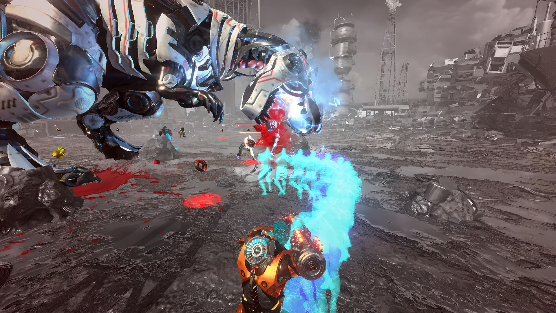 赛博城/Cyborg City第3张-皮玩部落 赛博城/Cyborg City