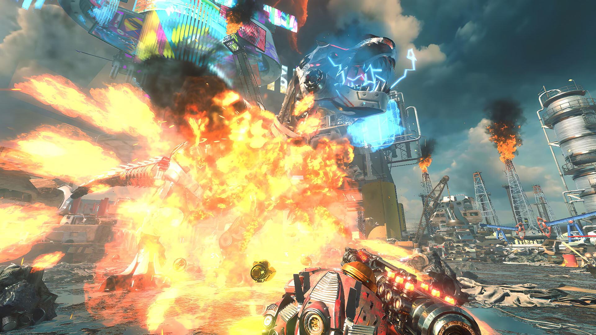 赛博城/Cyborg City第4张-皮玩部落 赛博城/Cyborg City