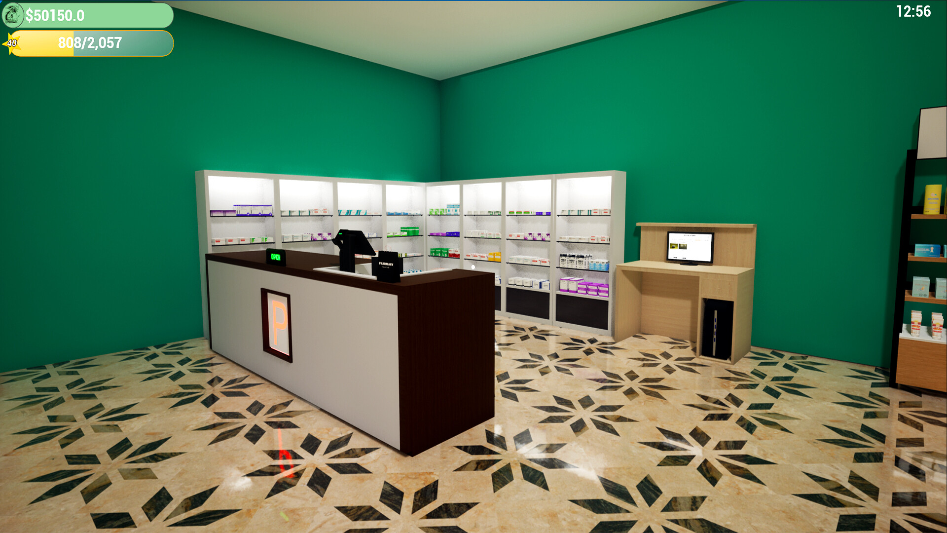 药店模拟器 (Pharmacy Simulator)