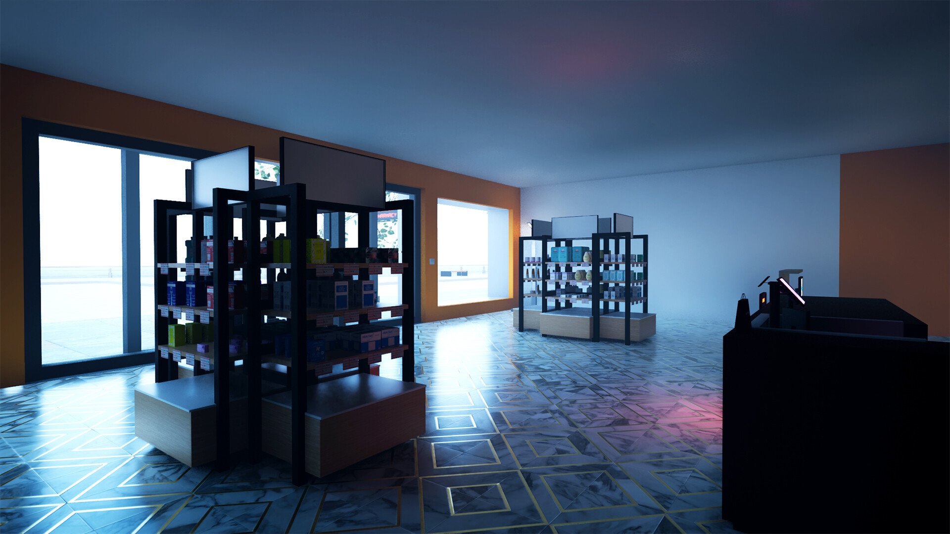 药店模拟器 (Pharmacy Simulator)