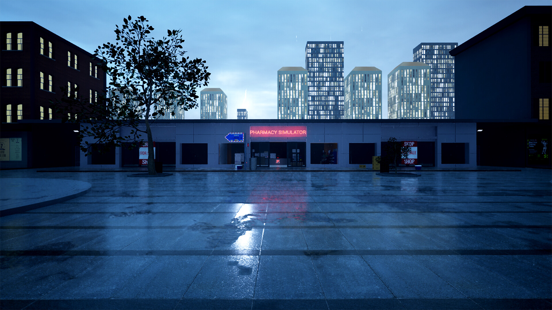 药店模拟器 (Pharmacy Simulator)