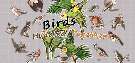 挤在一起的鸟鸟|官方中文|Birds Huddled Together插图1跳跳游戏网