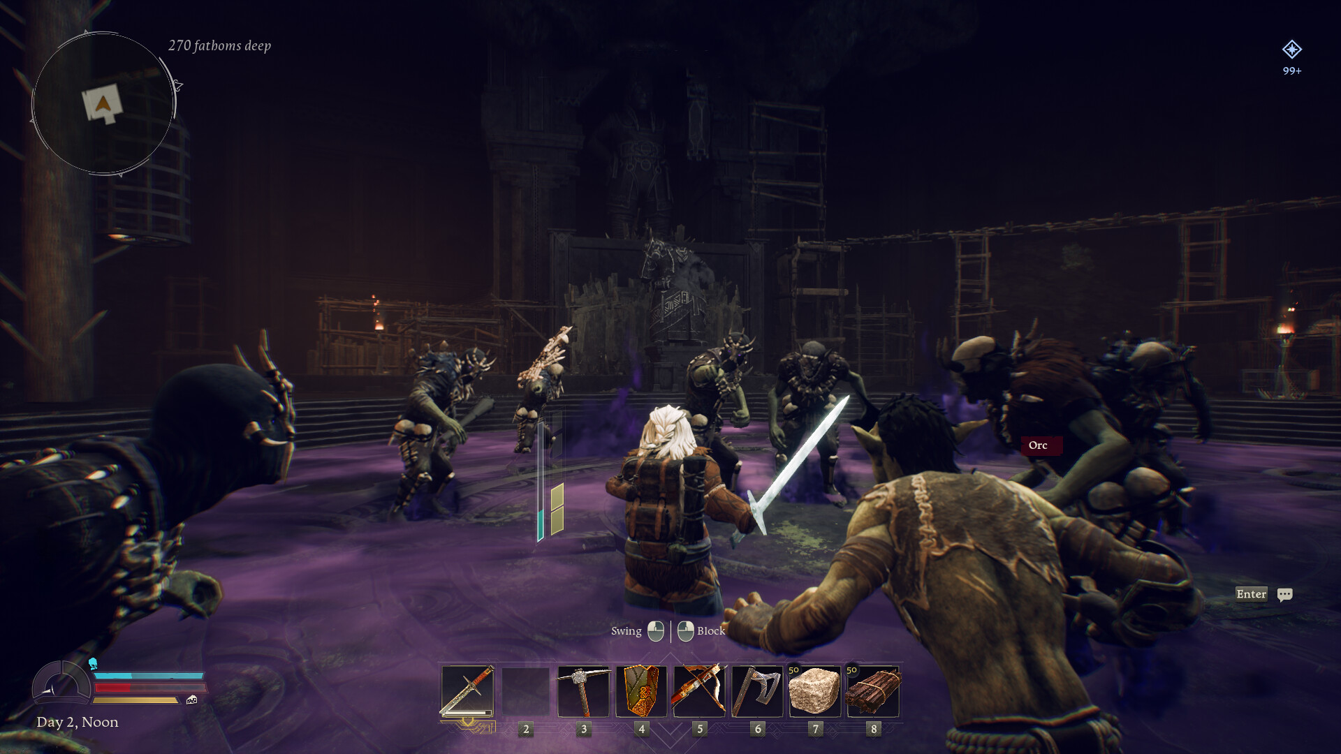 指环王:重返莫瑞亚/The Lord of the Rings: Return to Moria v1.5.3|动作冒险|容量15.5GB|免安装绿色中文版|支持键盘.鼠标.手柄-小辉娱乐网