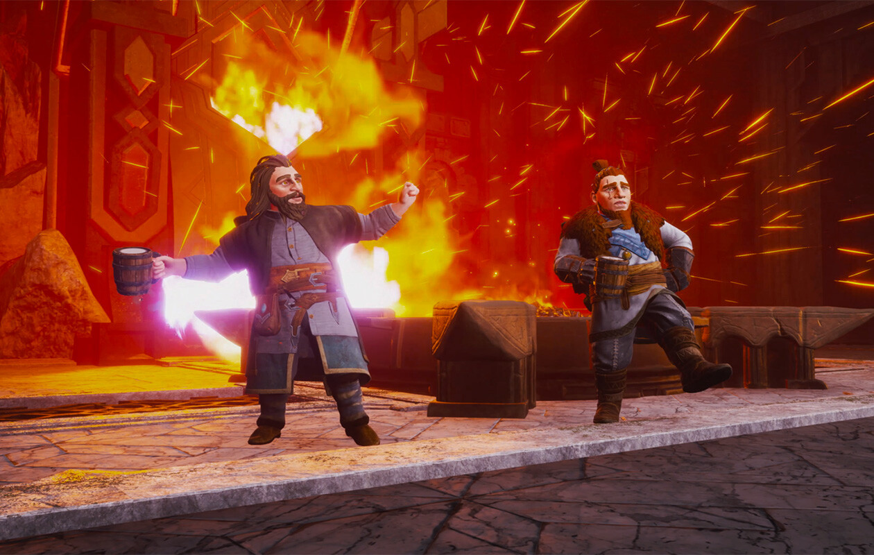 指环王:重返莫瑞亚/The Lord of the Rings: Return to Moria v1.5.3|动作冒险|容量15.5GB|免安装绿色中文版|支持键盘.鼠标.手柄-小辉娱乐网