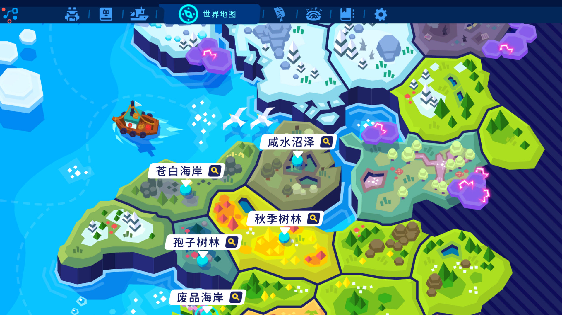 机器人世界奥德赛/Botworld Odyssey Build.16701215|角色扮演|容量1.1GB|免安装绿色中文版|支持键盘.鼠标.手柄-小辉娱乐网